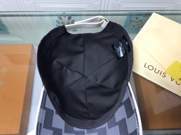 ブランド帽子内部構造